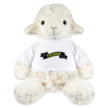 Équipe - Mouton en peluche Annika MiniFeet® - blanc - Devant