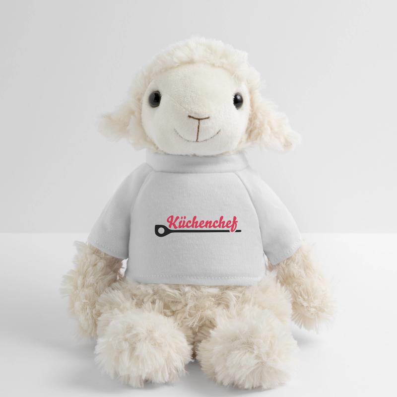 Cuisinier Mouton en peluche Annika MiniFeet®