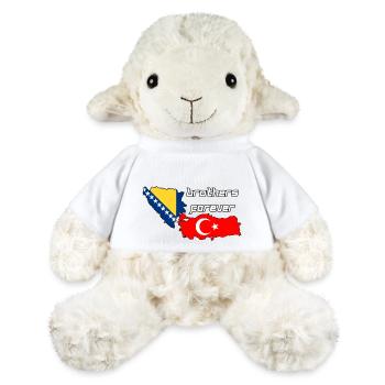 Bosnia & Turkey - MiniFeet® Sheep Annika - white - Front