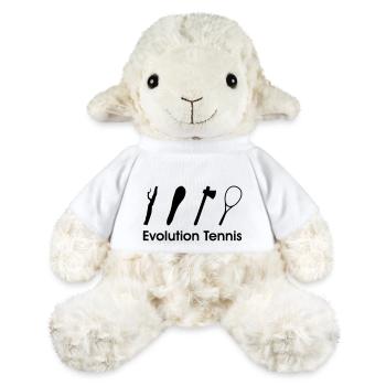 Tennis Evolution Tennisschläger Tennis - MiniFeet® Schaf Annika - Weiß - Vorne