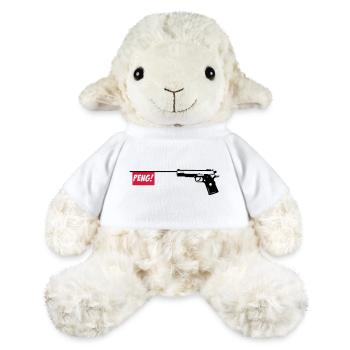 Gun PENG 2c - MiniFeet® Sheep Annika - white - Front