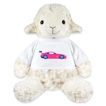 Sports car - MiniFeet® Sheep Annika - white - Front