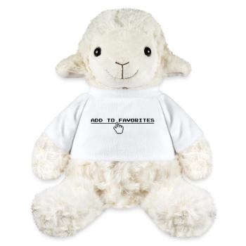 Ajouter aux favoris (US) - Mouton en peluche Annika MiniFeet® - blanc - Devant