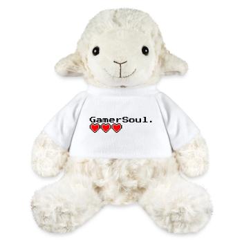 Gamer Soul - MiniFeet® Sheep Annika - white - Front