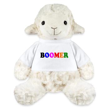 Boomer - MiniFeet® Schaf Annika - Weiß - Vorne