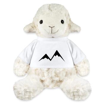 Einfache Berge - MiniFeet® Schaf Annika - Weiß - Vorne