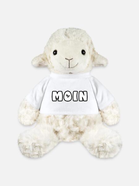 Moin & Moinsen - MiniFeet® Schaf Annika - Weiß