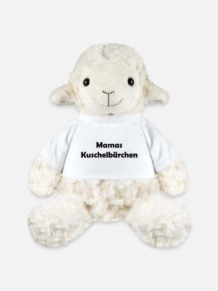 Mamas Kuschelbärchen - MiniFeet® Schaf Annika - Weiß
