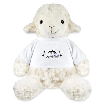 Height Zugspitze Souvenir - MiniFeet® Sheep Annika - white - Front