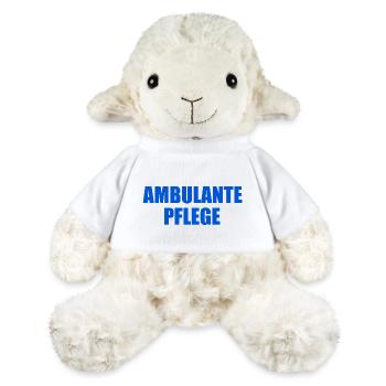 Outpatient care - MiniFeet® Sheep Annika - white - Front