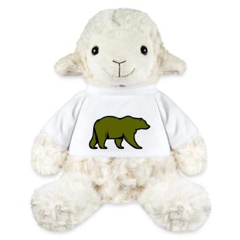 bär - MiniFeet® Schaf Annika - Weiß - Vorne