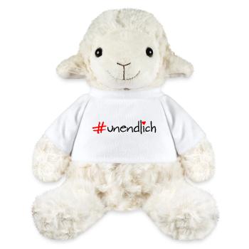 unendlich - MiniFeet® Schaf Annika - Weiß - Vorne