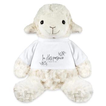 La joie en présence de Dieu - Mouton en peluche Annika MiniFeet® - blanc - Devant