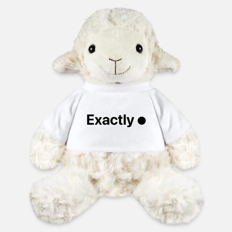 Exactly! - MiniFeet® Sheep Annika - white