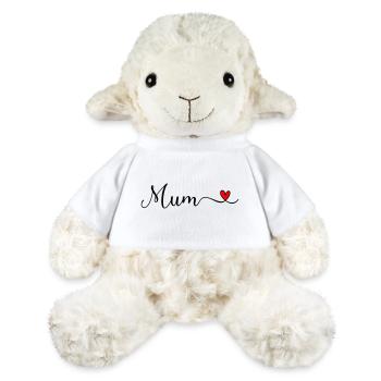 maman - Mouton en peluche Annika MiniFeet® - blanc - Devant