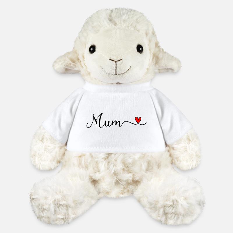 Mum - MiniFeet® Schaf Annika - Weiß