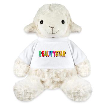 RealityStar color explosion - MiniFeet® Sheep Annika - white - Front