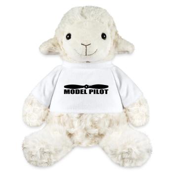 Modèle Pilot - Mouton en peluche Annika MiniFeet® - blanc - Devant