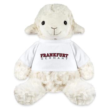 Frankfurt Germany Black&Red - MiniFeet® Sheep Annika - white - Front