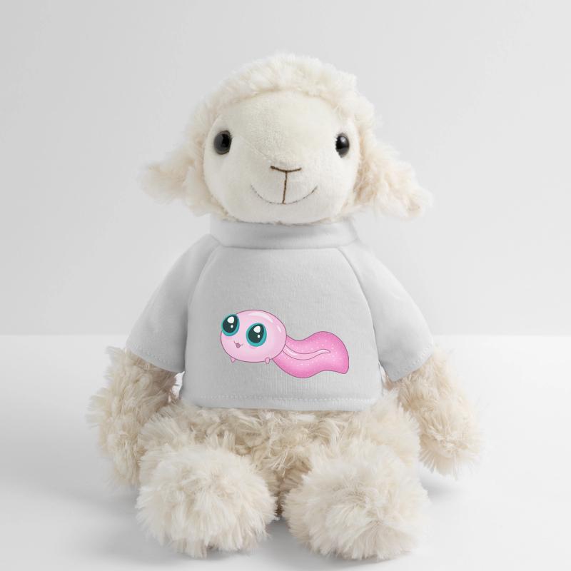 Mignon têtard rose Mouton en peluche Annika MiniFeet®