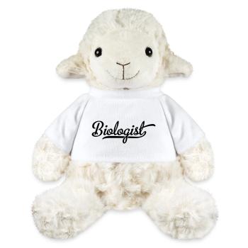 Biologist - MiniFeet® Sheep Annika - white - Front