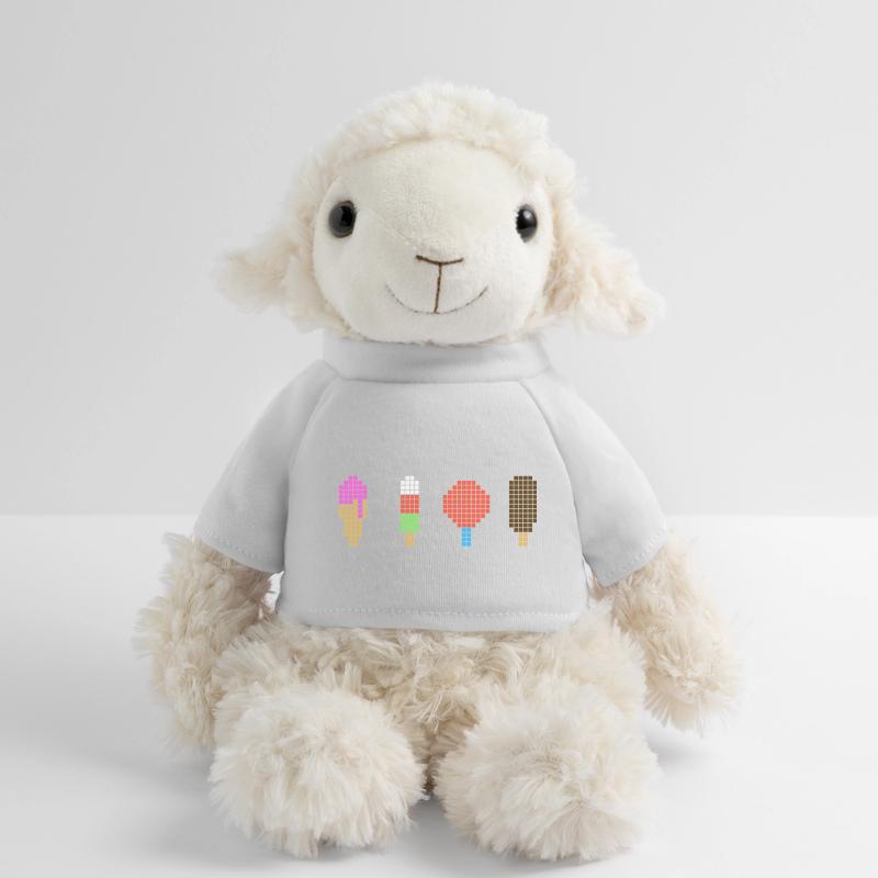 Pixel Eis - Retro Eiscreme MiniFeet® Schaf Annika