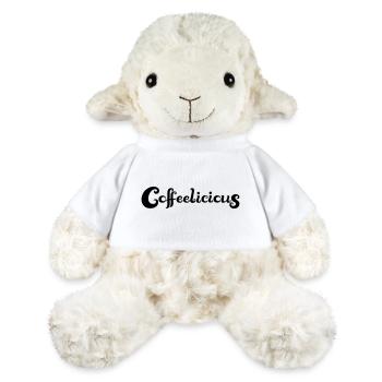 Coffeelicious (en anglais seulement) - Mouton en peluche Annika MiniFeet® - blanc - Devant