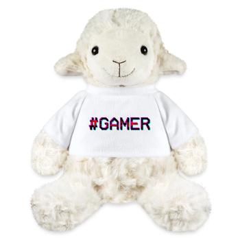 Gamer Neon Glitch - MiniFeet® Sheep Annika - white - Front