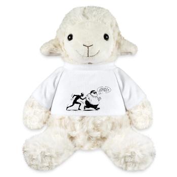 Lose weight - MiniFeet® Sheep Annika - white - Front