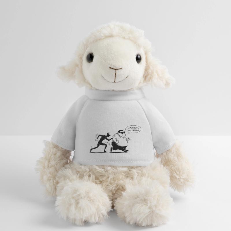 Maigrir Mouton en peluche Annika MiniFeet®