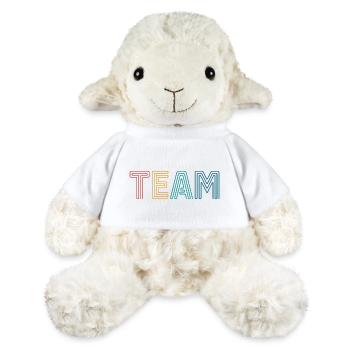 Team - MiniFeet® Sheep Annika - white - Front