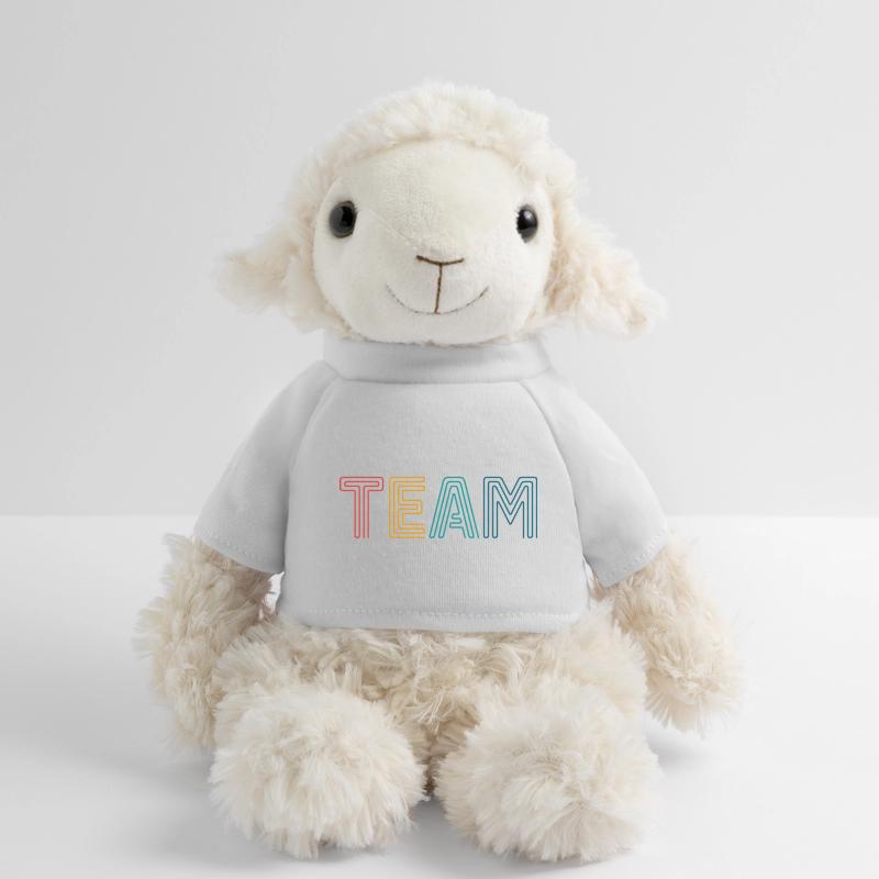 Équipe Mouton en peluche Annika MiniFeet®