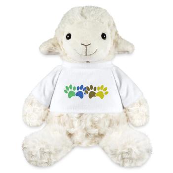 Pattes de chien - Mouton en peluche Annika MiniFeet® - blanc - Devant
