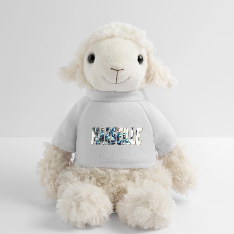 Marseille stylized comic book design MiniFeet® Sheep Annika
