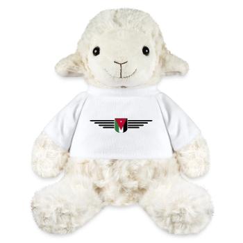 Jordan Amman Fan Outfit T-Shirt Design Gift - Mouton en peluche Annika MiniFeet® - blanc - Devant