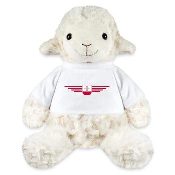 Malta T-Shirt – Für Insel-Fans - MiniFeet® Schaf Annika - Weiß - Vorne
