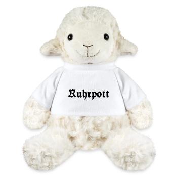 Ruhrpott - Pott - Bergbau - Kumpel - Ruhr - Shirt - MiniFeet® Schaf Annika - Weiß - Vorne