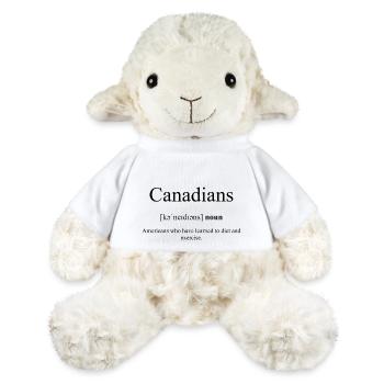 Canadians | Kanadier Definition Dictionary - MiniFeet® Schaf Annika - Weiß - Vorne