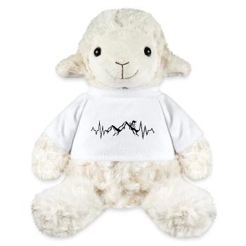 Mountain bikers - MiniFeet® Sheep Annika - white - Front