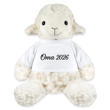 Grand-mère 2026 – Design familial - Mouton en peluche Annika MiniFeet® - blanc - Devant