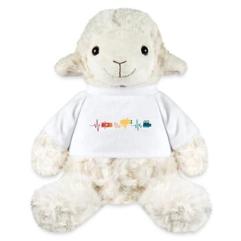 Heartbeat videography - MiniFeet® Sheep Annika - white - Front