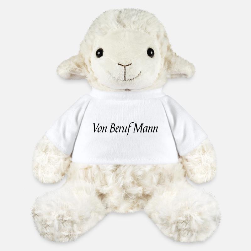 Occupation: Man - MiniFeet® Sheep Annika - white