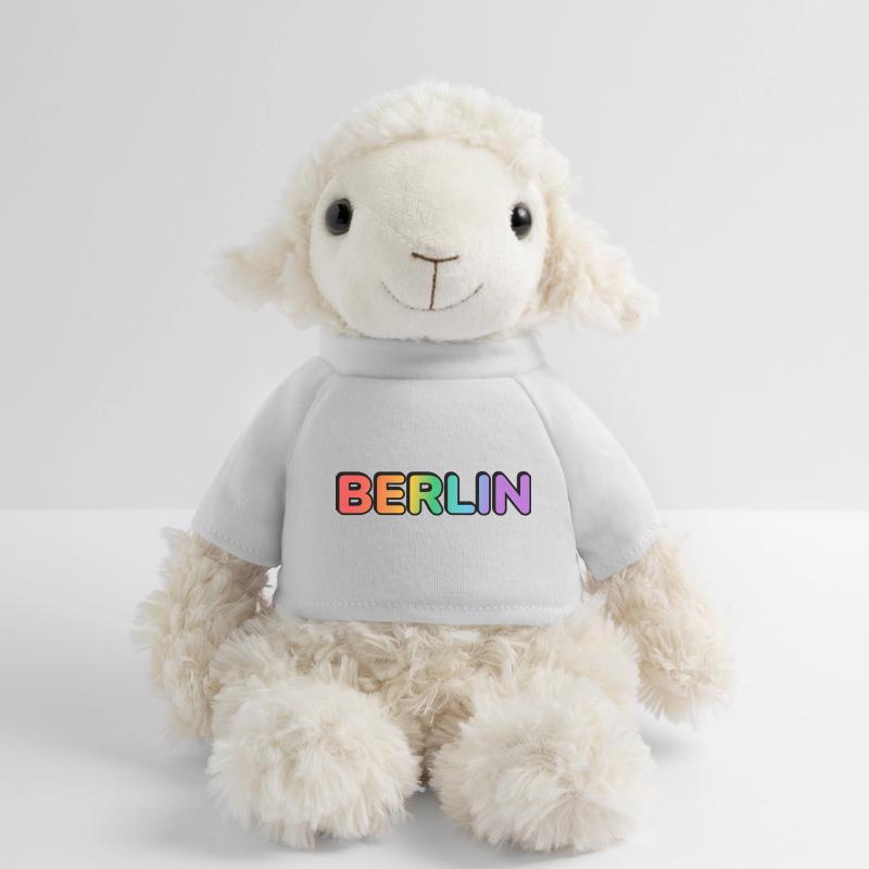 Berlin Rainbow Gradient Letters LGBT MiniFeet® Schaf Annika