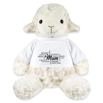 Mama - MiniFeet® Schaf Annika - Weiß - Vorne