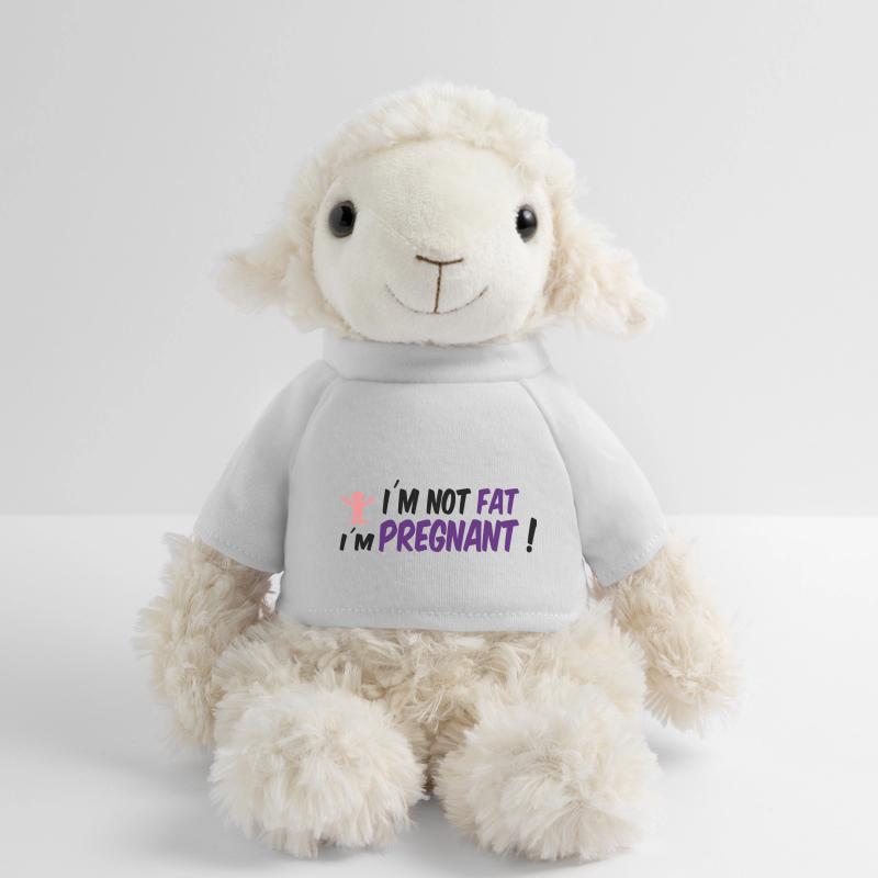 grossesse Mouton en peluche Annika MiniFeet®