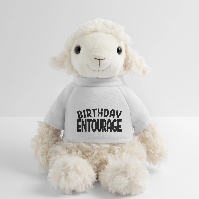 Geburtstags-Entourage Matching Group Geburtstagsfeier MiniFeet® Schaf Annika