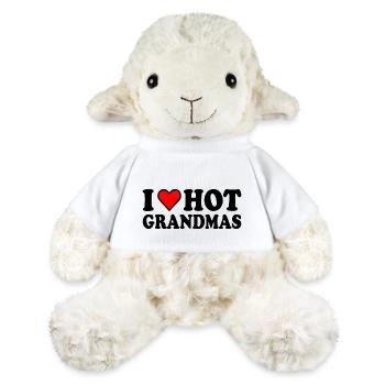 I love hot grannies - MiniFeet® Schaf Annika - Weiß - Vorne