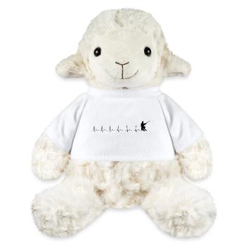 Please upload the design image - MiniFeet® Sheep Annika - white - Front