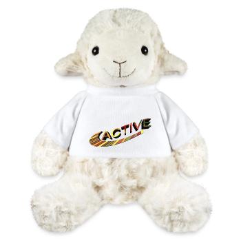 Active - from Abstractterry - MiniFeet® Sheep Annika - white - Front