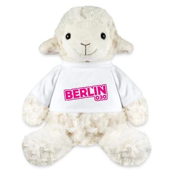 Berlin - 030 - Hauptstadt - Deutschland - Vorwahl - MiniFeet® Schaf Annika - Weiß - Vorne